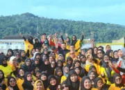 Senam Pagi Ramaikan Pasar Raya, Revitalisasi Terus Berlanjut
