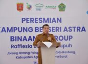 Koto Rantang Jadi KBA, Bupati Agam : Wujud Ciptakan Lingkungan Bersih dan Produktif