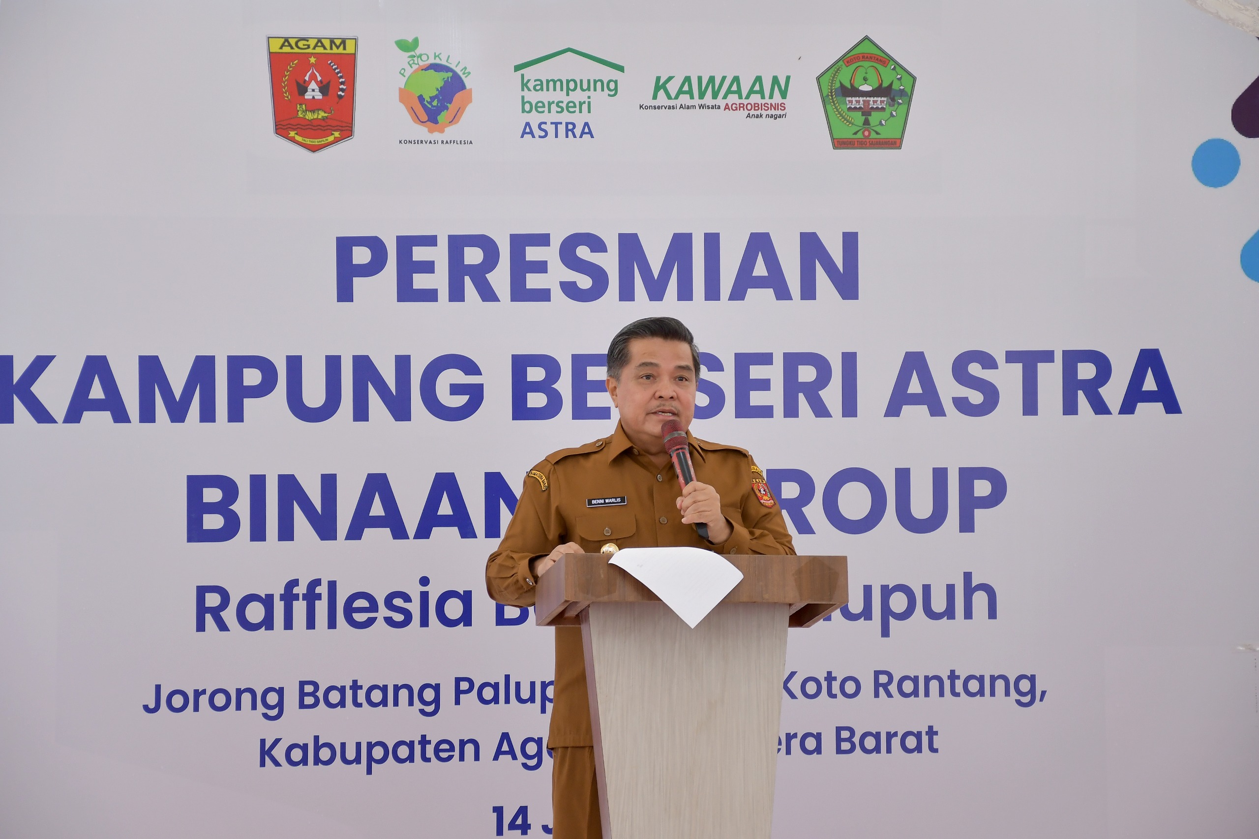 koto-rantang-jadi-kba,-bupati-agam-:-wujud-ciptakan-lingkungan-bersih-dan-produktif