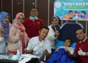 Semen Padang Hospital Gelar Khitanan Massal HUT Ke-12