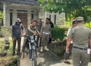 Empat Kendaraan Dinas Dijemput Satpol PP Meranti