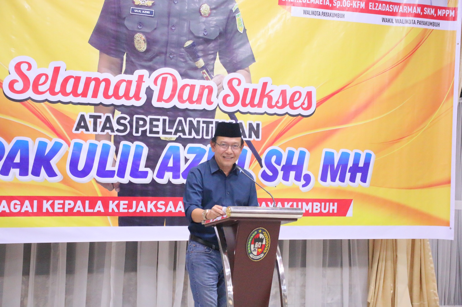 ulil-azmi-resmi-jabat-kajari-payakumbuh,-wali-kota-zulmaeta:-sinergi-forkopimda-kian-kuat!