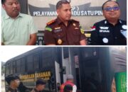 Kajari Serahkan Enam Tersangka Korupsi BKAN Sungai Pagu ke JPU