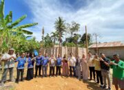 Pemko dan BAZNAS Bangun Rumah Layak Huni di Payakumbuh