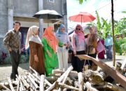 Ketua PKK Agam Pantau Kesiapan Lomba di Matur
