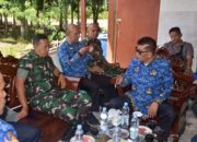 Tim Puskon Kemhan Survei Lokasi Batalyon Agam
