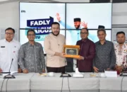 KPU Padang Serahkan Laporan Pemilu, Pemerintah Siap Dukung Sosialisasi