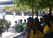 Ekskul Meriahkan Penutupan MPLS, Siswa Smansa Antusias
