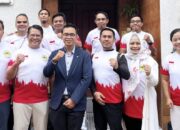 Siap Kibarkan Merah Putih di Polandia, Puluhan Petenis Tenaga Medis Disambut Dubes RI