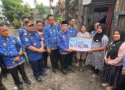 Maigus Nasir Ulurkan Bantuan Korban Kebakaran di Padang