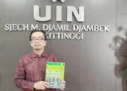 UIN Bukittinggi Kukuhkan 12 Guru Besar