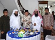 Maigus Nasir Sambut Syeikh Al Hazimi, Bahas Smart Surau