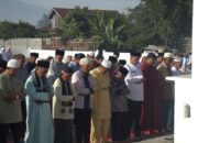 Payakumbuh Gelar Sholat Istisqa, Berharap Hujan Segera Turun