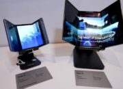 Samsung Kembangkan Ponsel Lipat Tiga, Rilis Akhir Tahun?