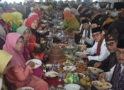 HUT Lubuk Basung ke-32: Gelar Makan Bajamba Meriah
