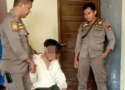 Satpol PP Padang Amankan ODGJ, Pastikan Perawatan di RSJ HB Saanin