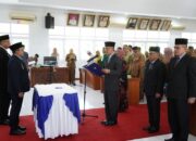 Bupati Lantik Abdurrahman Hadi Jadi Sekda Tanah Datar