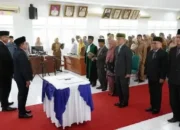 Bupati Tanah Datar Lantik Abdurrahman Jadi Sekda Definitif