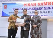 Kajari Agam Berganti, Burhan Kenang Pengalaman di Agam