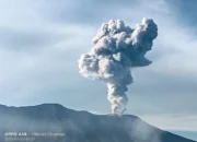 Marapi Kembali Erupsi, Warga Agam Diminta Tingkatkan Kewaspadaan