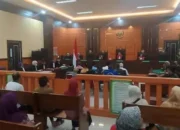 Sidang Korupsi Tol Padang-Sicincin: JPU Tuntut 11 Terdakwa