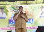 Walikota Pariaman Luncurkan Gerakan Nasional Aksi Bergizi