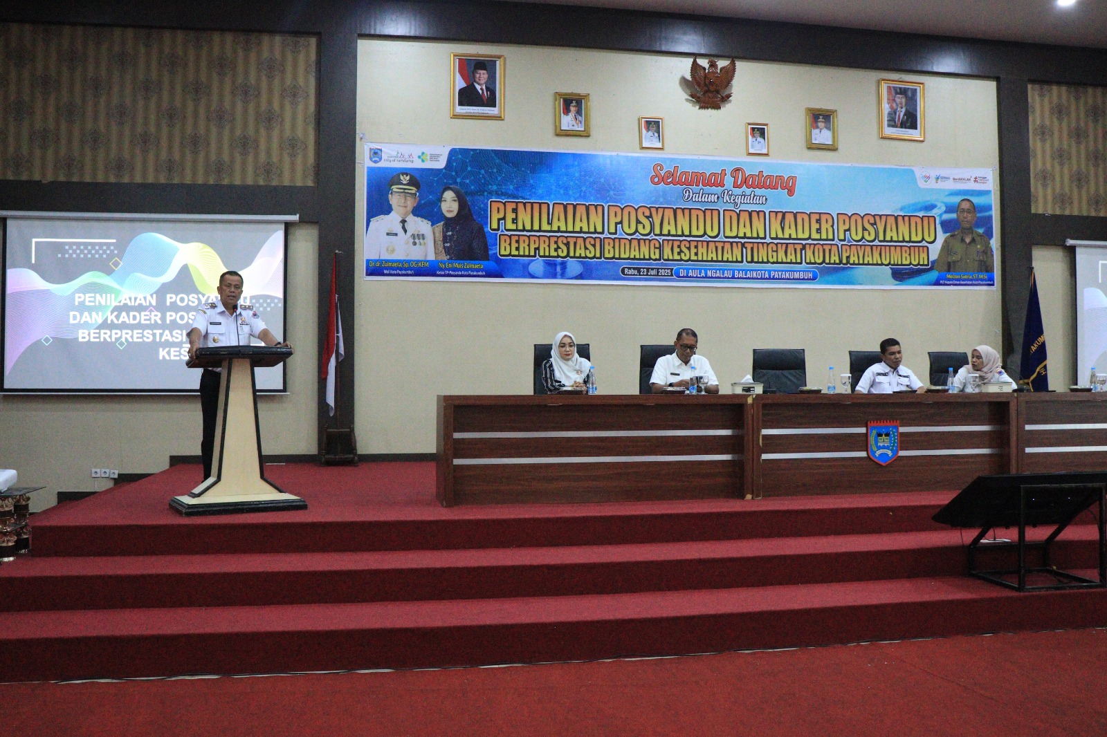 lomba-posyandu-2025-resmi-dimulai,-ini-pesan-tegas-wawako-untuk-kader-di-payakumbuh