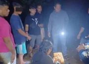 Polres Pasbar Amankan 1,4 Kg Ganja Kering di Kapa