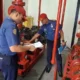 damkar-padang-cek-alat-pemadam-kebakaran-di-sejumlah-hotel