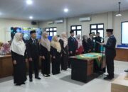 Payakumbuh Lantik Pejabat Pendidikan, Sekda Dorong Tingkatkan Prestasi