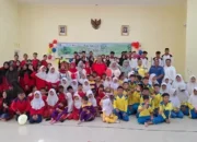Walikota Pariaman Pimpin Senam, Semarakkan HAN Bersama Pelajar