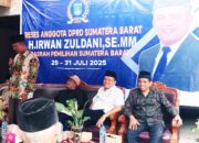 Irwan Zuldani Serap Aspirasi Warga Kuranji Saat Reses