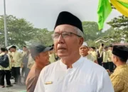 Pelajar Batusangkar Laksanakan Shalat Istisqa di Lapangan Cindua Mato