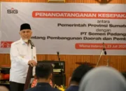 Mahyeldi Dorong Semen Padang Realisasikan Sumbar Provinsi Hijau
