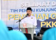 Tim PKK Sumbar Lakukan Penilaian di Panta Pauah, Agam