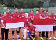 Tim Tenis Indonesia Gondol Perak Perunggu WMTS Polandia