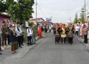 Bupati Agam Lepas Arak-Arakan Pangulu, Lestarikan Adat Minang