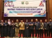Bukittinggi Gelar Workshop, Kuatkan Kompetensi Kepala Sekolah Tingkatkan Mutu
