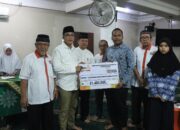 Lazismu Salurkan Beasiswa, Pemko Payakumbuh Apresiasi, Dorong Semangat Belajar!