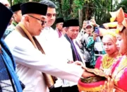 Gotong Royong Danai MTQ V Koto Kampung