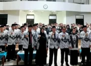 Bupati Kukuhkan Pengurus PGRI, Pendidikan Padang Pariaman Siap Maju