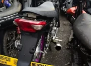 Polres Payakumbuh Gelar Operasi, Amankan Puluhan Sepeda Motor