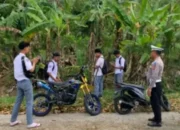 Operasi Patuh 2025 Sijunjung: Tilang Meningkat, Laka Turun
