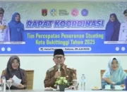 Turunkan Stunting, Pemko Bukittinggi Perkuat Sinergi Lintas Sektor