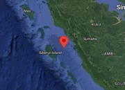 Gempa 4,4 SR Guncang Wilayah Pesisir Sumbar
