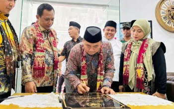 KPU RI Resmikan Gedung Baru KPU Sumbar