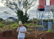 Rahmat Saleh Kunjungi Bukit Napa, Apresiasi Kekompakan Warga Bangun Masjid