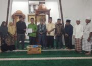 Dukung Pendidikan Agama, Rahmat Saleh Serahkan Bantuan Al-Qur’an TPQ di Padang