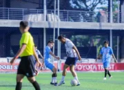 Laga Sengit, BFI Padang dan Soccer Jurnalis Berbagi Angka dalam Laga Persahabatan