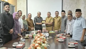 DPRD Tanah Datar Pelajari Efektivitas Kerja Sama Media Pemerintah Provinsi